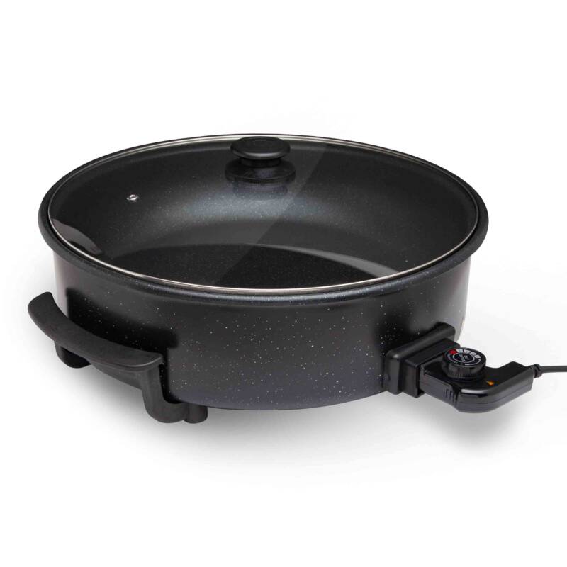 42 CM ELECTRIC MULTI-PAN WITH STONE FINISH