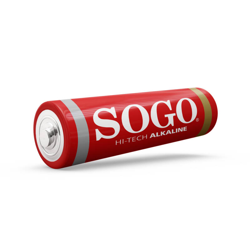 SOGO HI-TECH ALKALINE LR6 / AA batteries