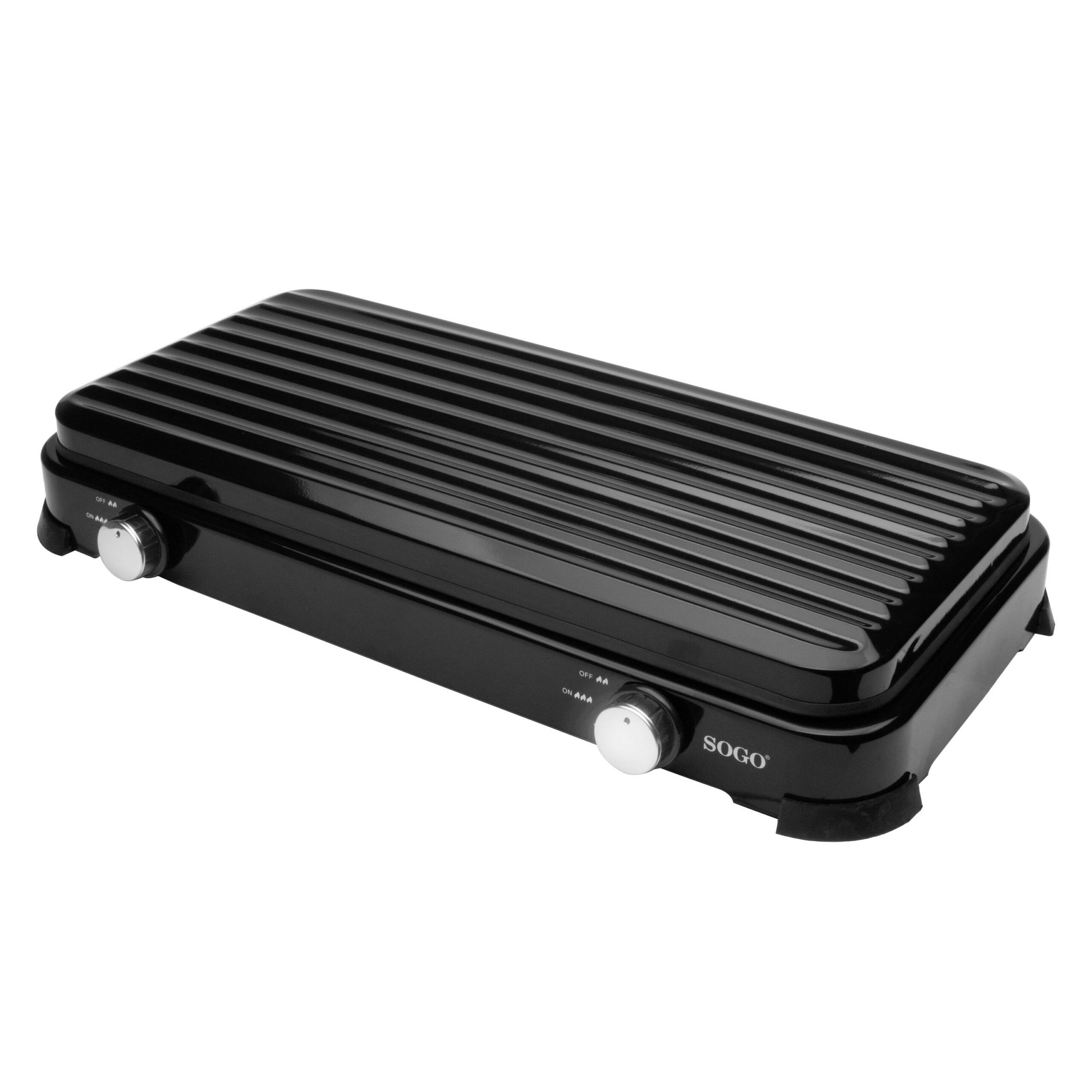 GAS STOVE WITH 2 BURNERS - SOGO