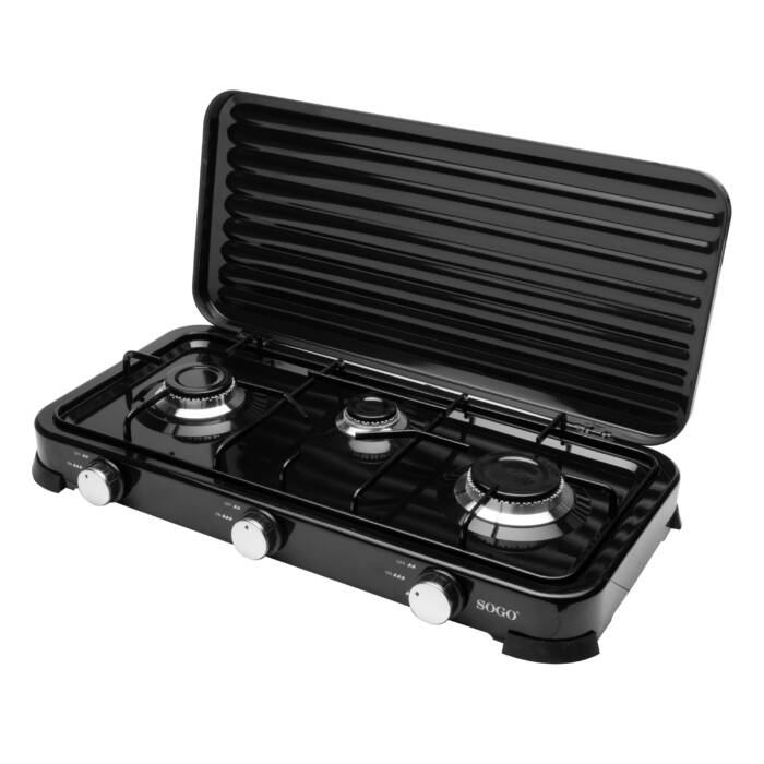 3-BURNER GAS STOVE