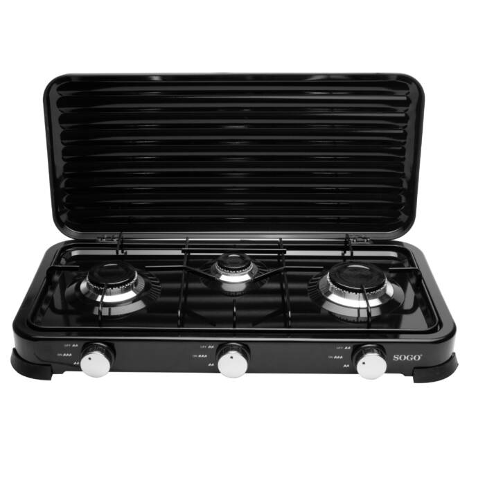 3-BURNER GAS STOVE