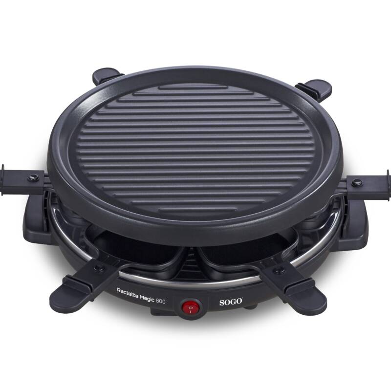 2-IN-1 GRILL+RACLETTE RACLETTEMAGIC800
