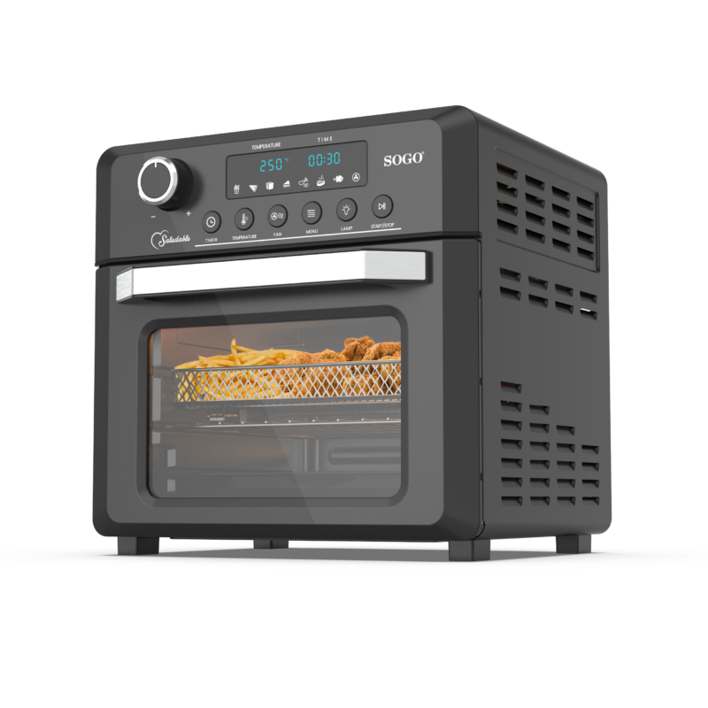 SOGO FREIDORA SIN ACEITE C/HORNO 18L-1500W