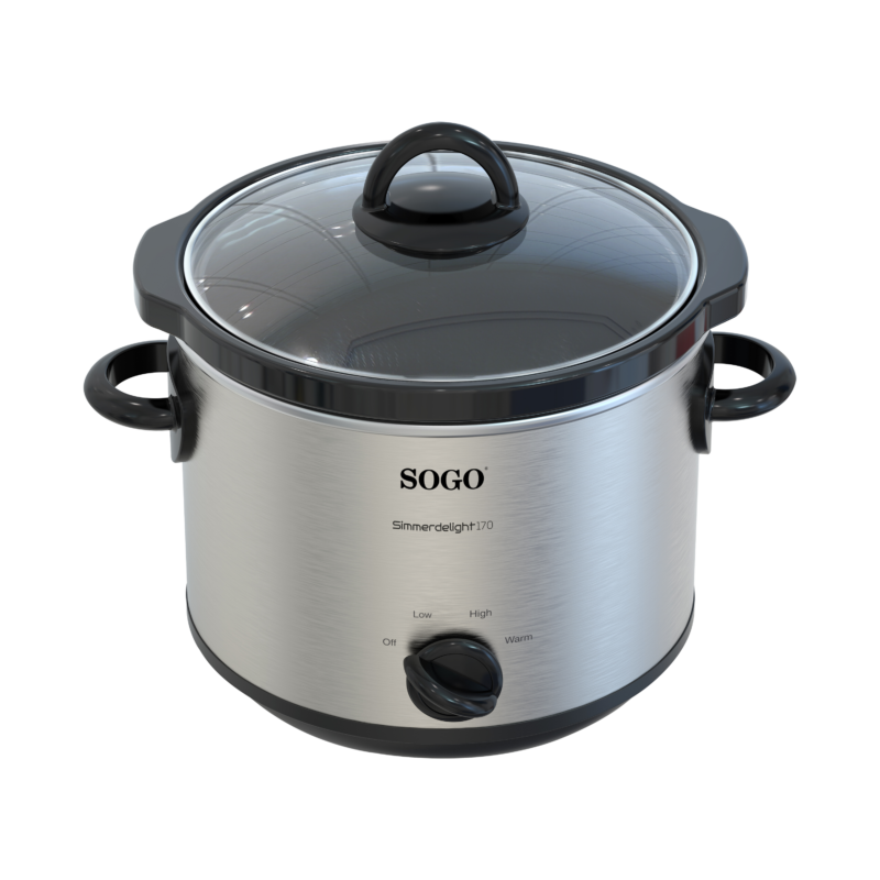 Simmerdelight170 Electric Slow Cooker