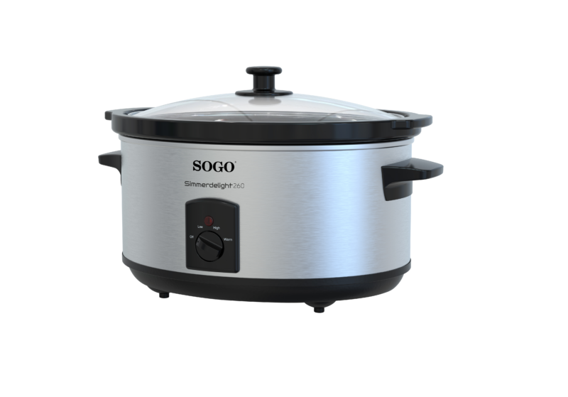 Simmerdelight260 Electric Slow Cooker