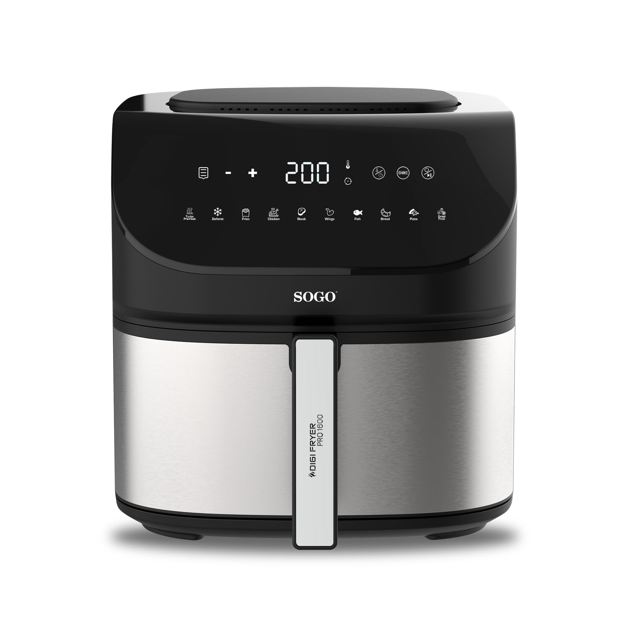DIGIFRYER AIR FRYER PRO1600 - Image 6