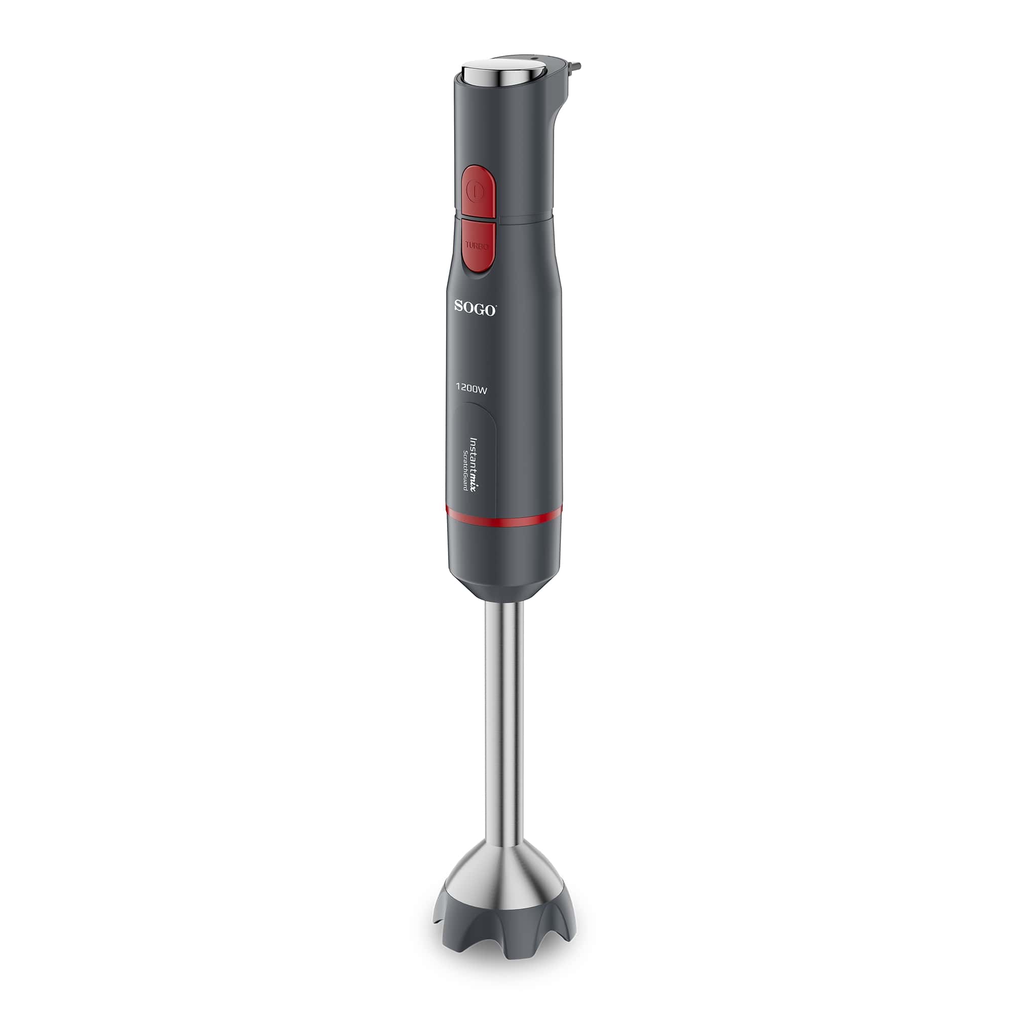 SOGO BATIDORA DE MANO - GRIS - 1200W
