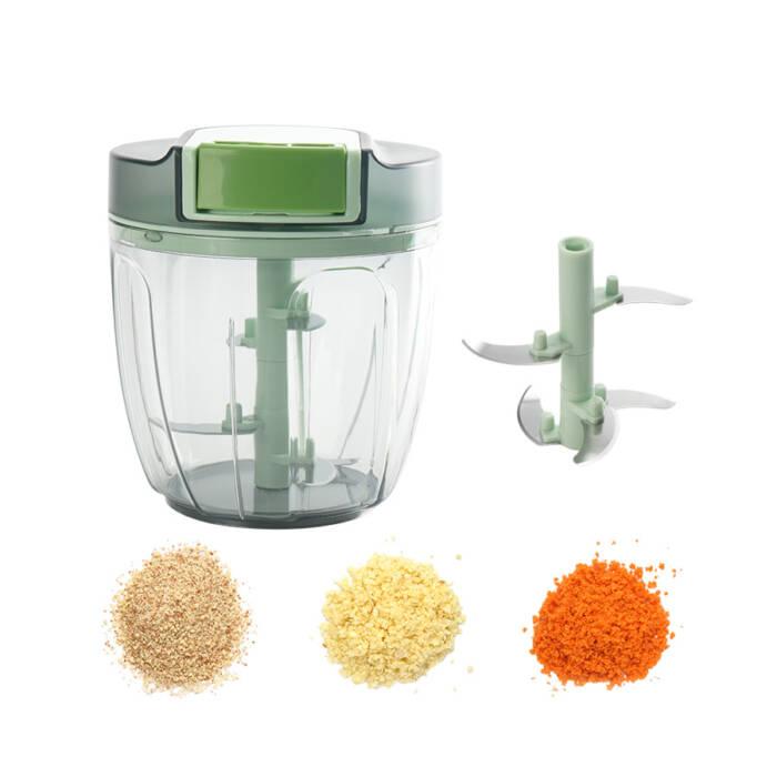 Manual chopper with rope 900ml - SOGO