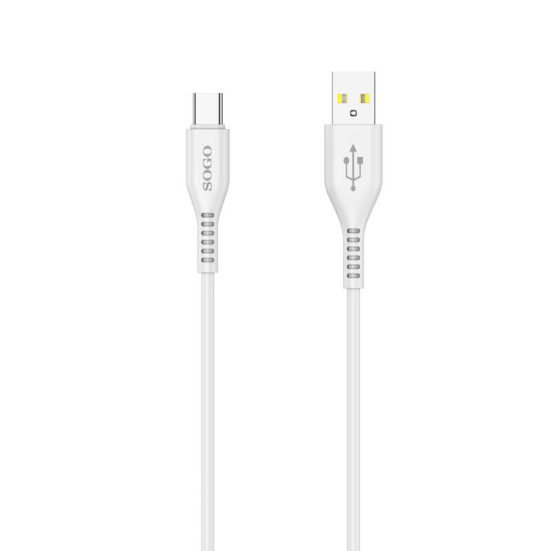 SOGO CHARGING CABLE TYPE C 1M 2.4A