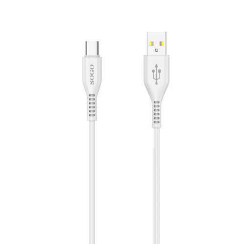 SOGO CHARGING CABLE TYPE C 1M 2.4A