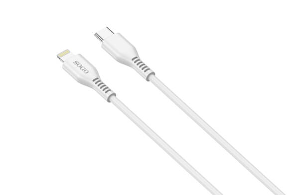 SOGO CHARGING CABLE PD C TO LIGHTENING 1M