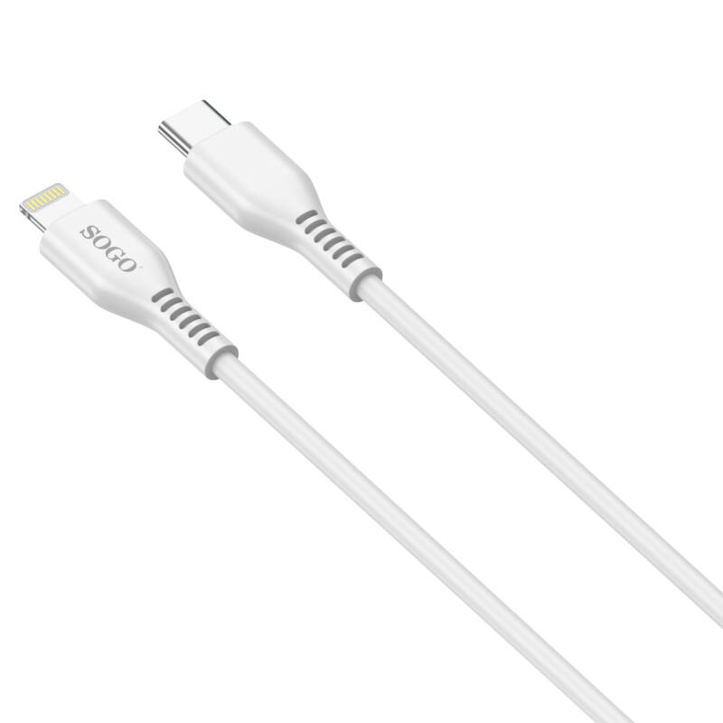 SOGO CHARGING CABLE PD C TO LIGHTENING 1M