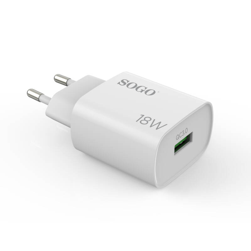QC3.0 18W FAST USB-A CHARGER