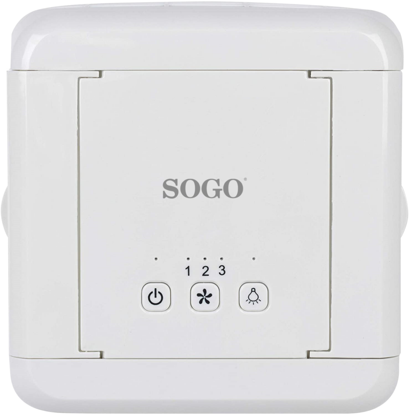 SOGO2 IN 1 MINI AIR CONDITIONER PORT. 7W