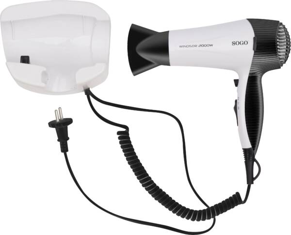 SECADOR DE PELO WINDSOR 2000W