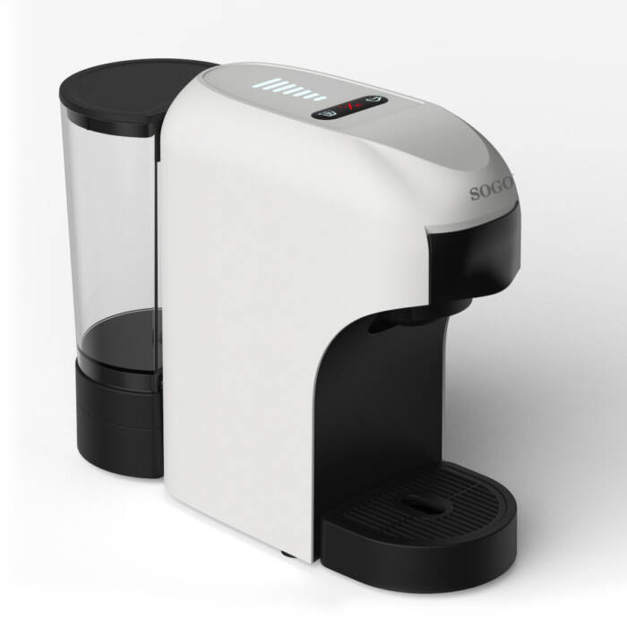 Macchina da caffè multifunzione con bevande