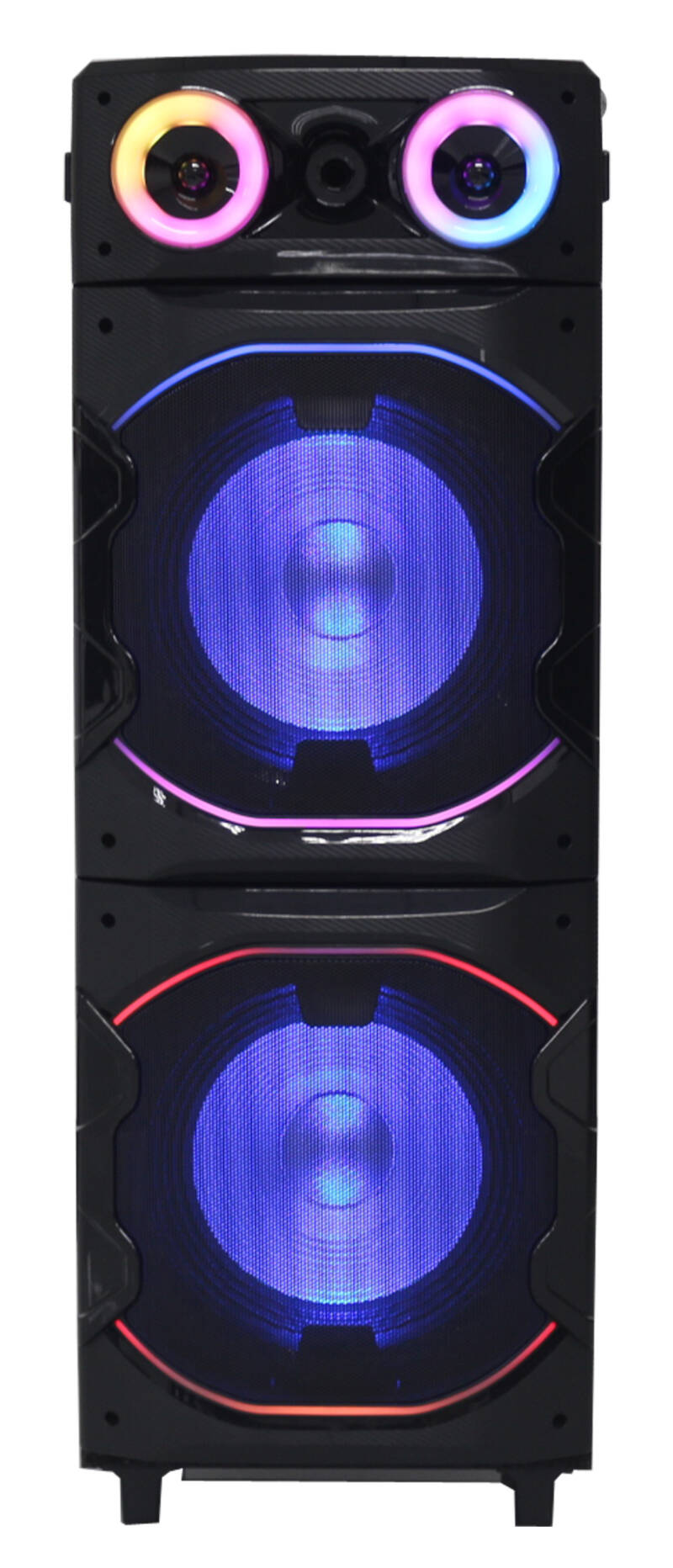 ALTAVOZ DE FIESTA PORTATIL 2X12¨ (CON TWEETER)