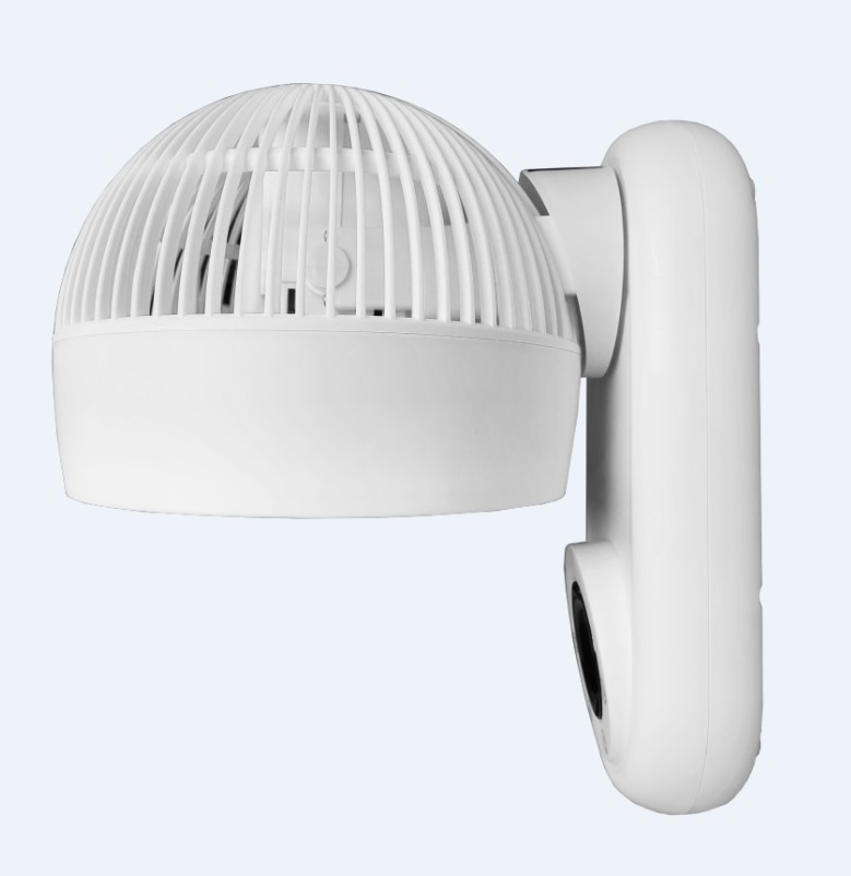 Circulador De Aire De Pared Con Mando a Distancia Alta Potencia -10" (25CM) 50W - Imagen 9
