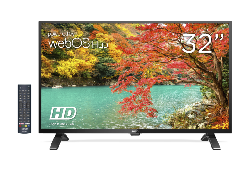 WebOS HD 2KK SMART LED TV 32″