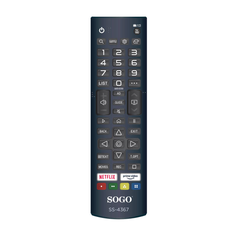 WebOS FHD 2K SMART LED TV 43″
