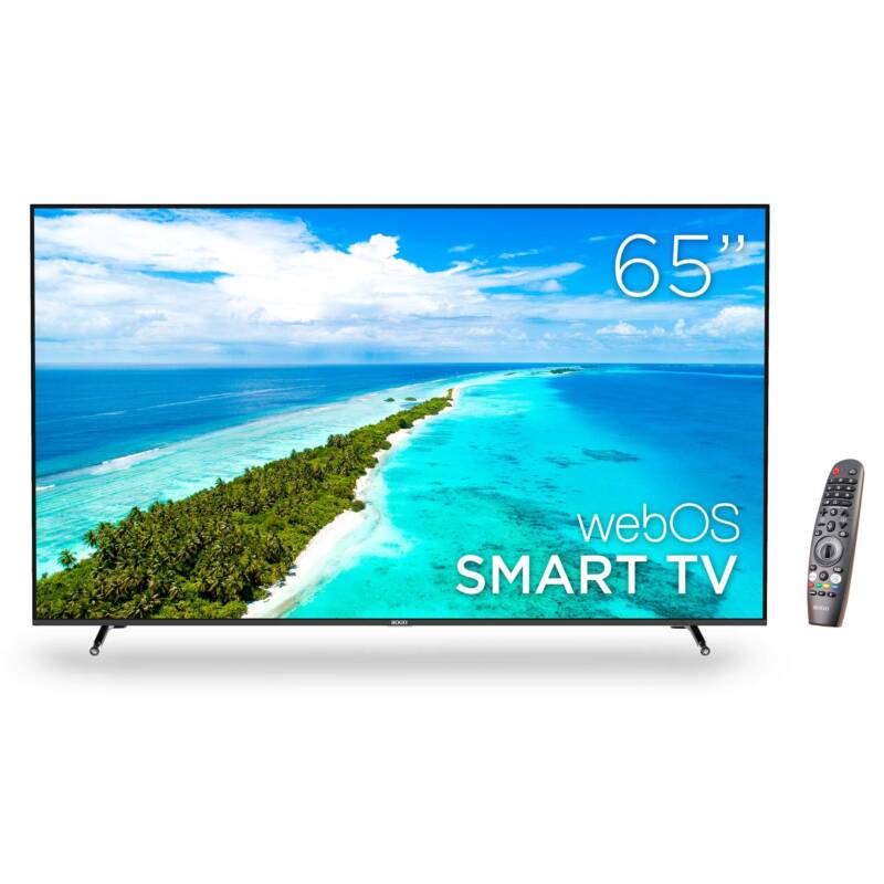 4K UHD webOS SMART LED TV 65” FRAMELESS