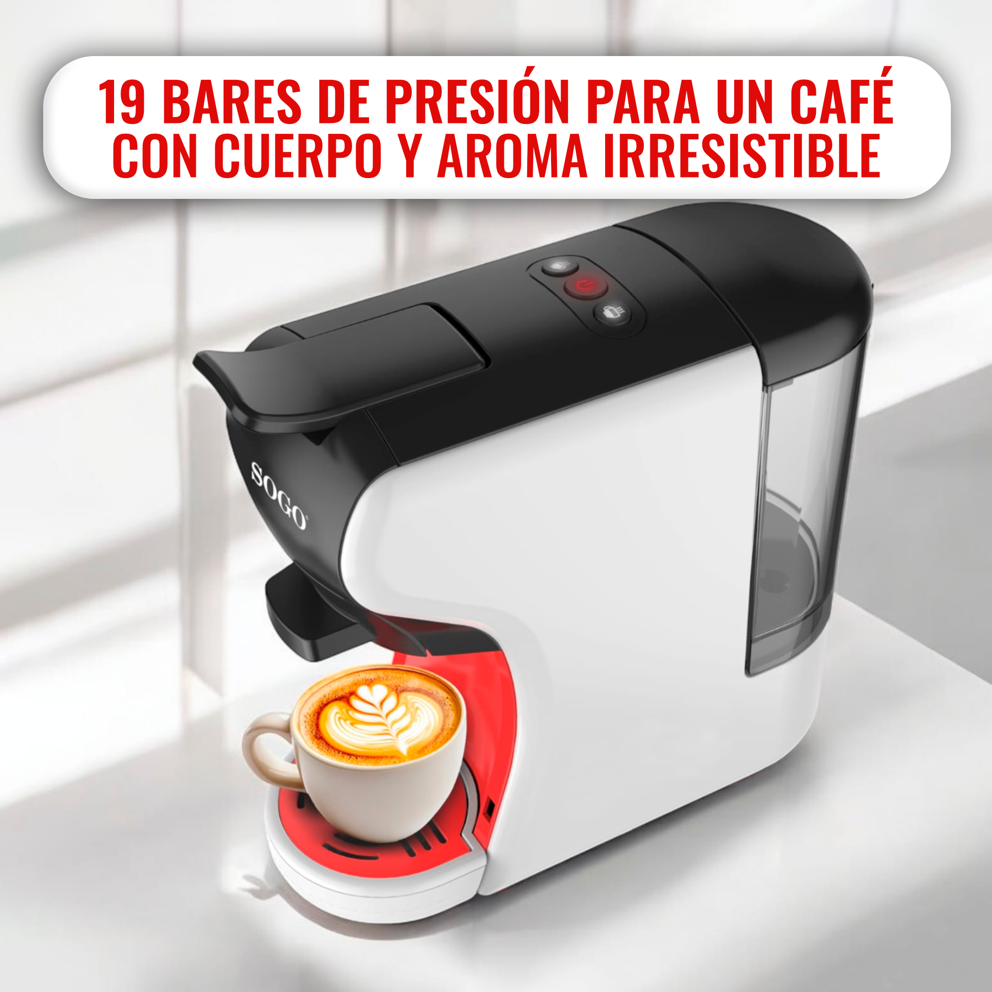 White coffee maker 6