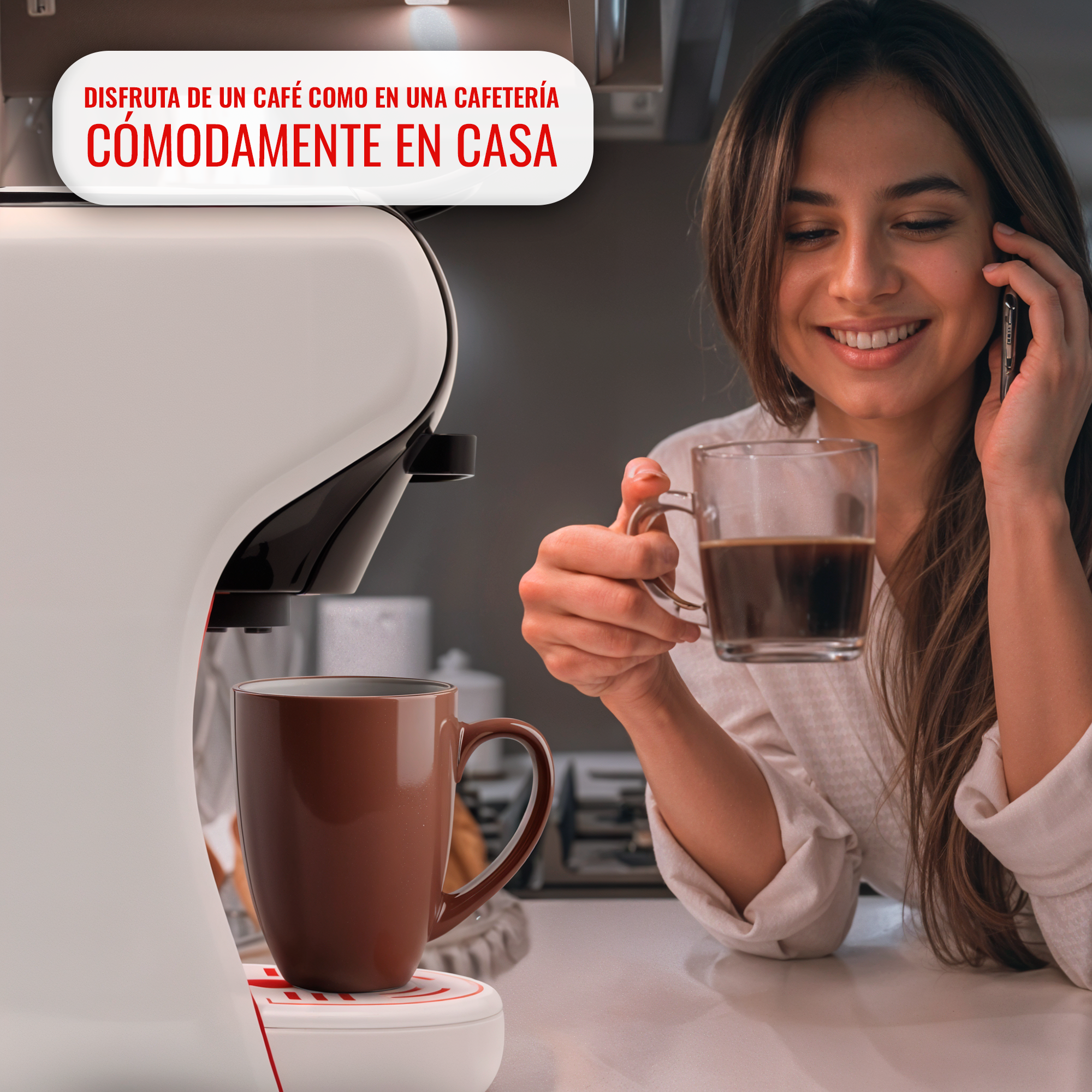 Nespreso 4 compatible coffee maker