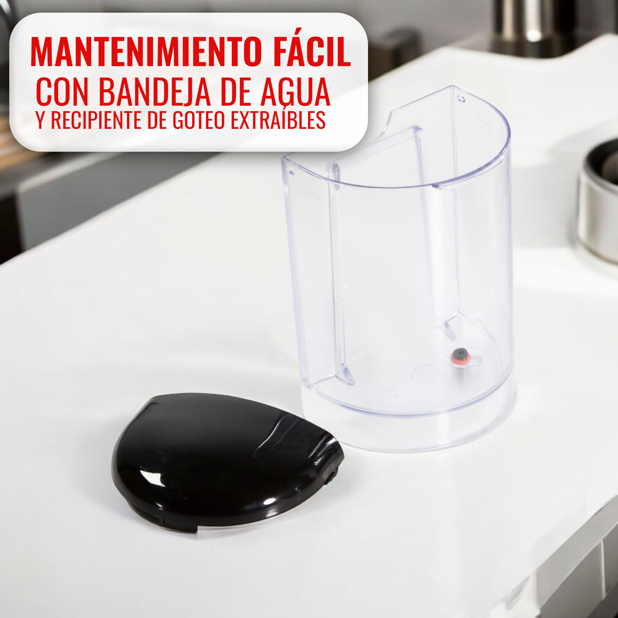 Coffee maker with filters 5