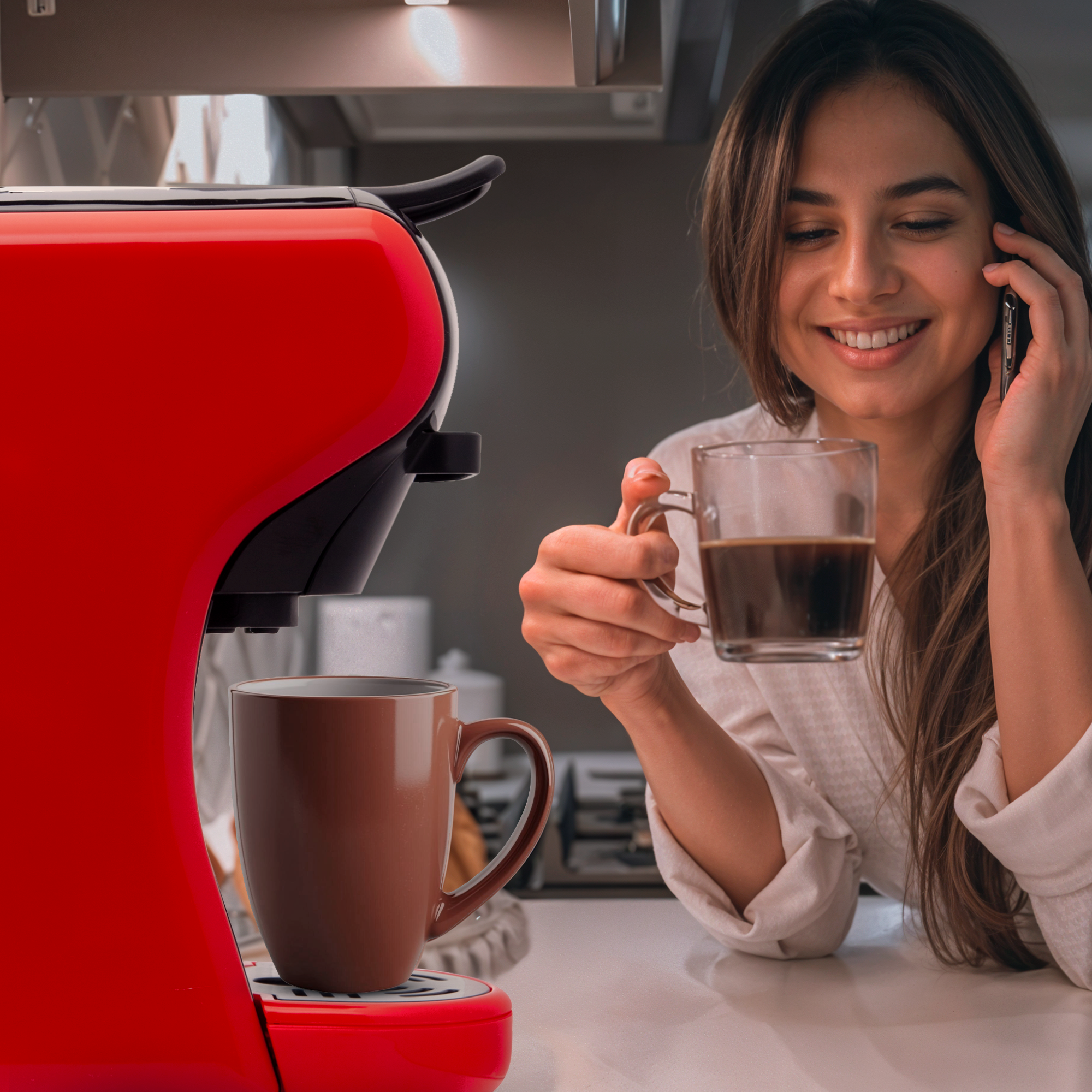 cafetera roja 6