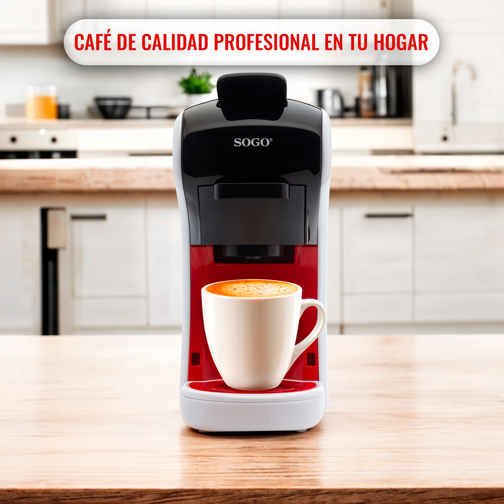Sogo 7 Coffee Maker