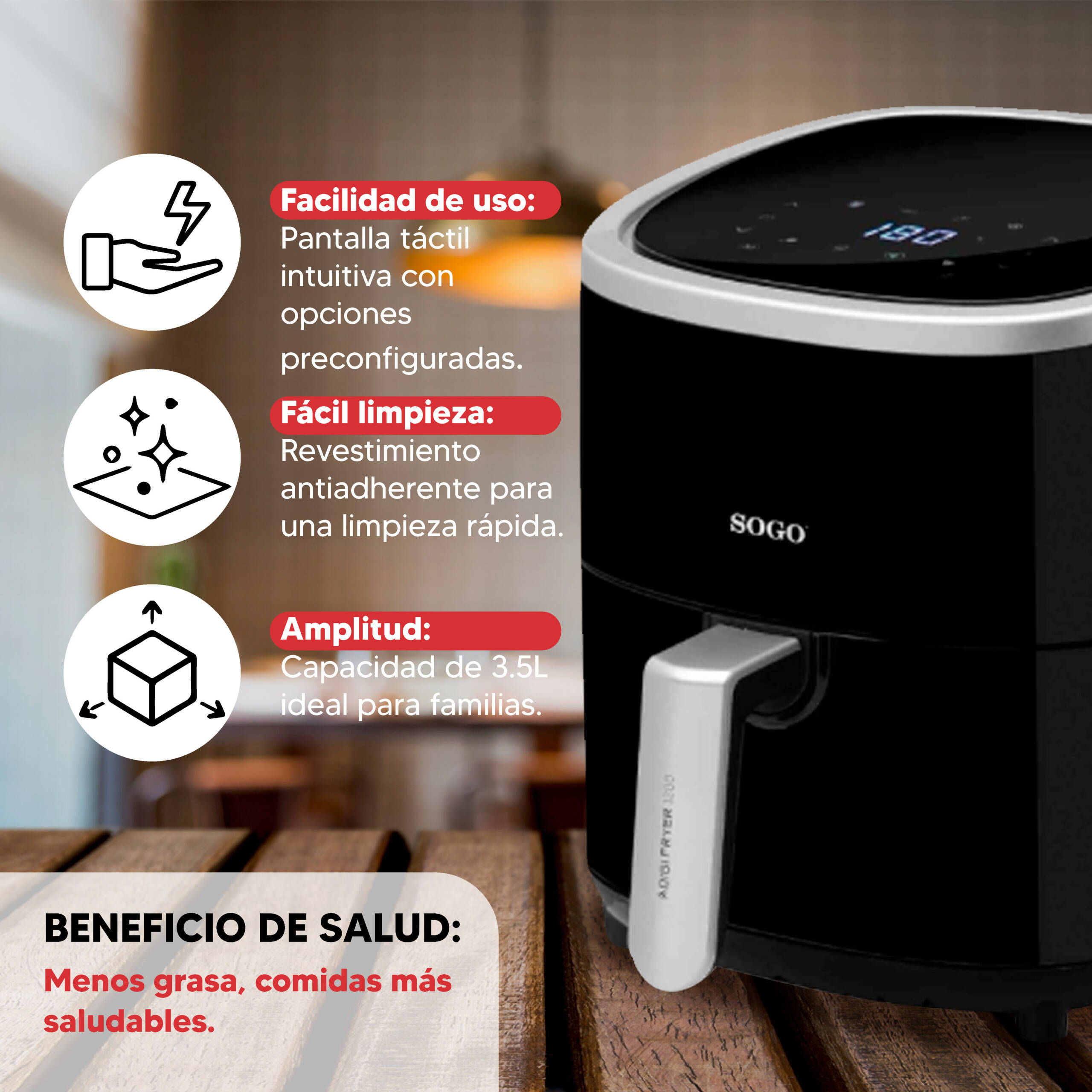 freidora aire 2