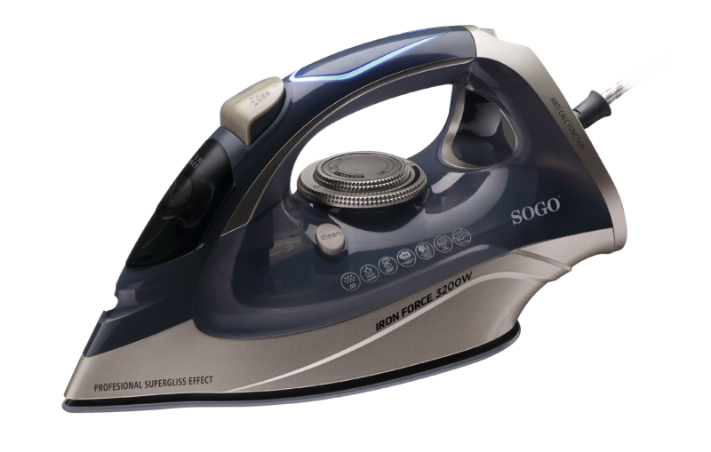 STEAM IRON IRONFORCE 3200