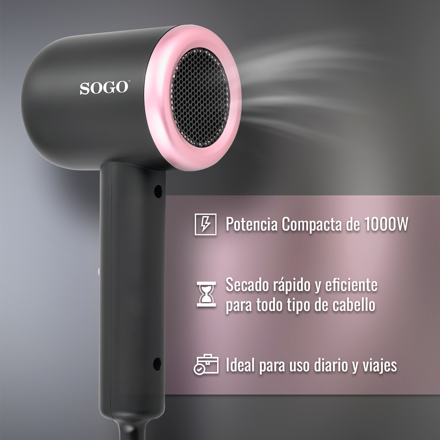 secador pelo profesional 3