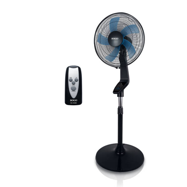 VENTILADOR DE PIE «DELUXE» 16″ (40cm)