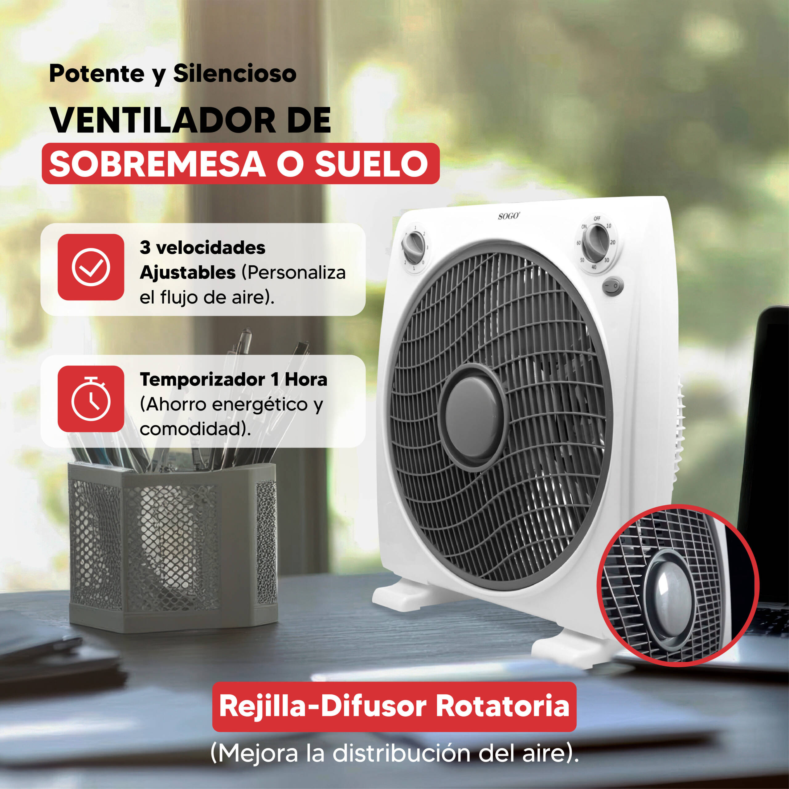 ventilador 38x40cm Mesa de trabajo 1 copia